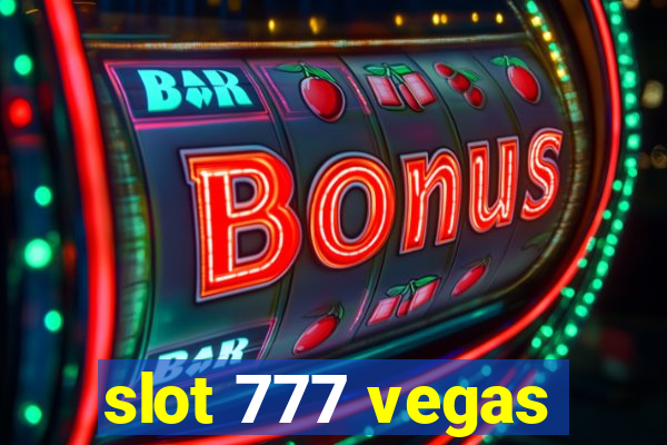 slot 777 vegas