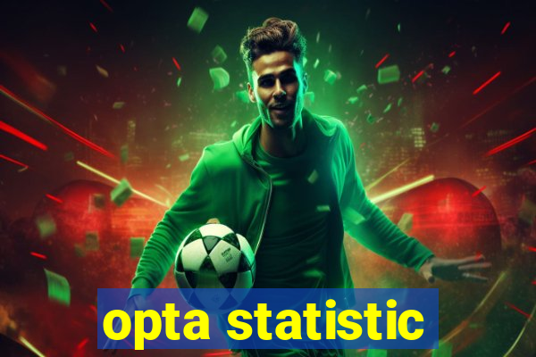 opta statistic