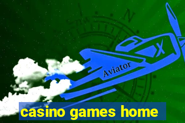 casino games home