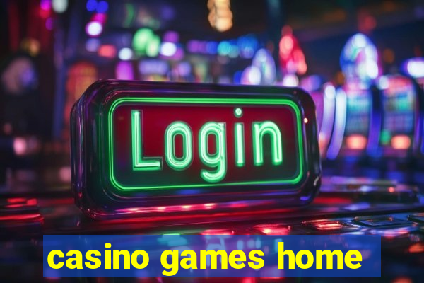 casino games home