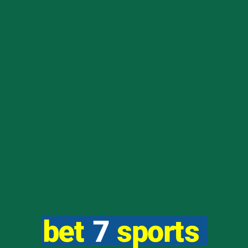 bet 7 sports