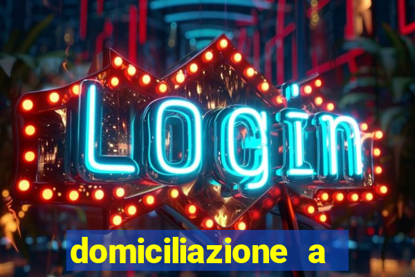 domiciliazione a napoli in 24h