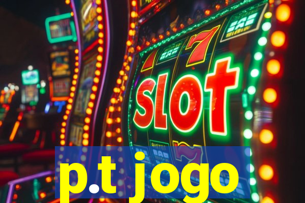 p.t jogo