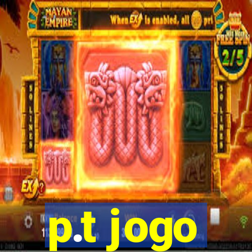 p.t jogo