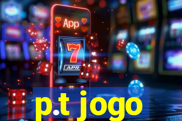 p.t jogo