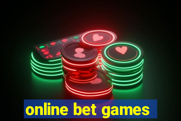 online bet games