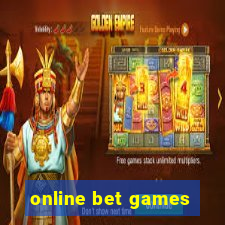 online bet games