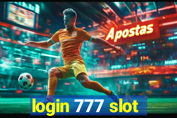 login 777 slot