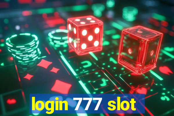 login 777 slot