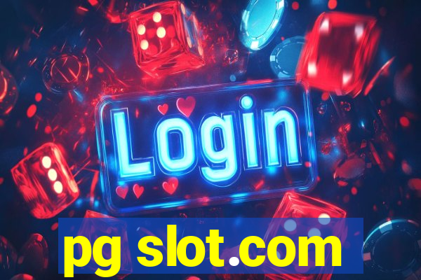 pg slot.com