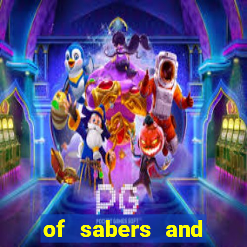 of sabers and monsters slot