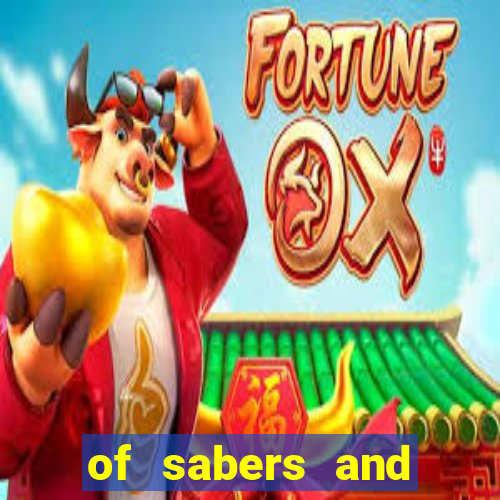 of sabers and monsters slot