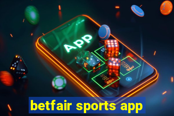 betfair sports app