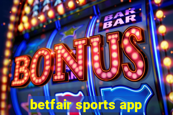 betfair sports app