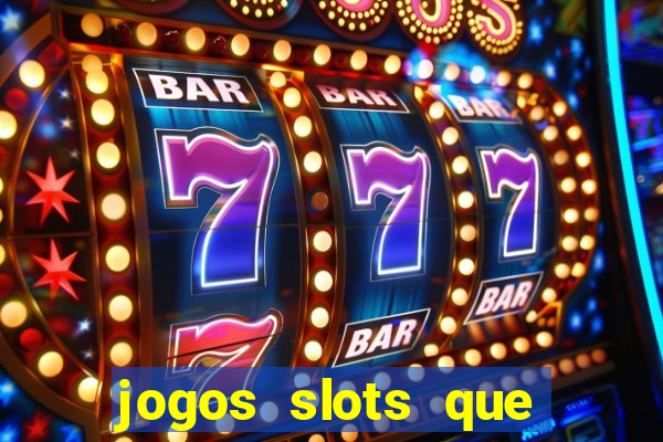 jogos slots que estao pagando