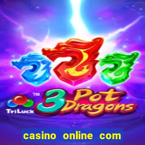 casino online com bonus gratis