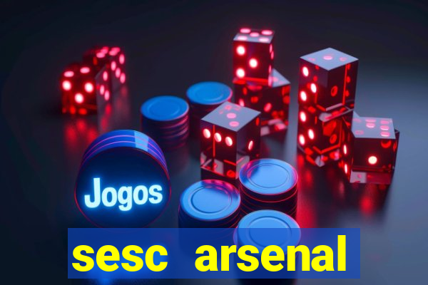 sesc arsenal estacionamento gratuito