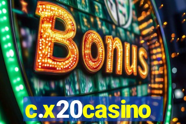 c.x20casino