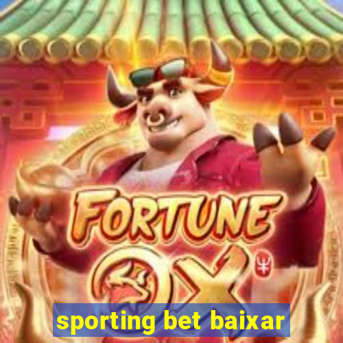 sporting bet baixar