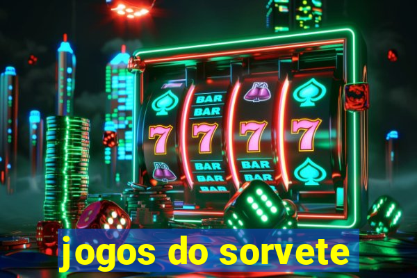 jogos do sorvete