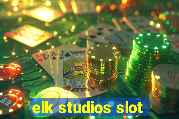 elk studios slot