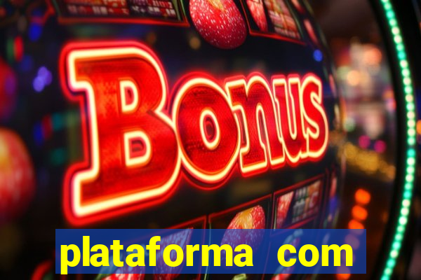 plataforma com deposito de 5 reais