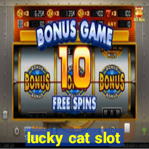 lucky cat slot