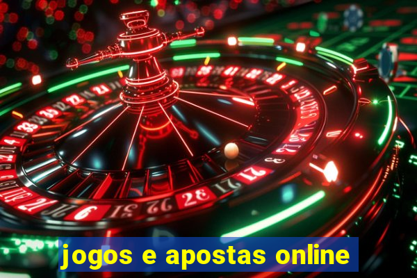 jogos e apostas online