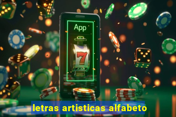 letras artisticas alfabeto