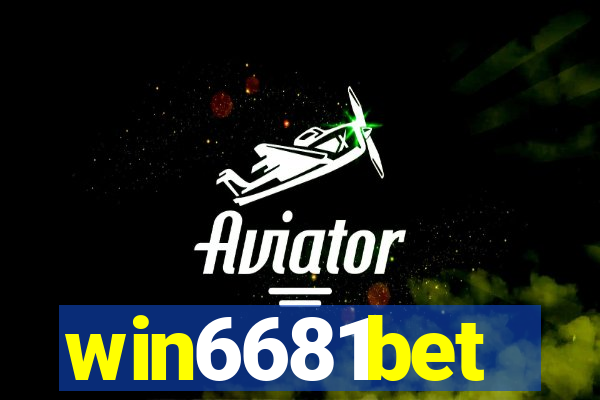 win6681bet