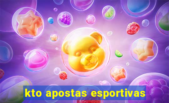 kto apostas esportivas