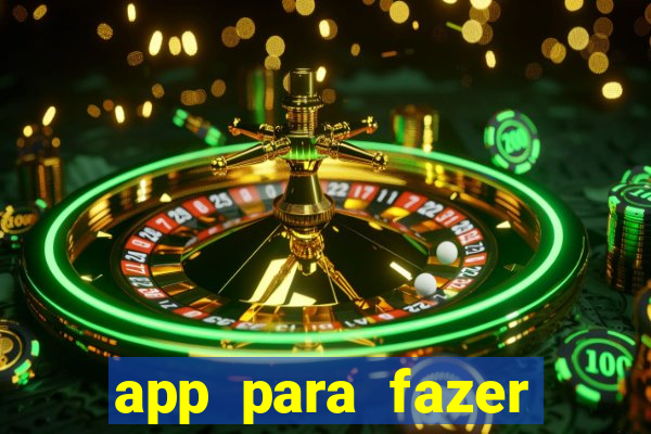 app para fazer jogos de futebol