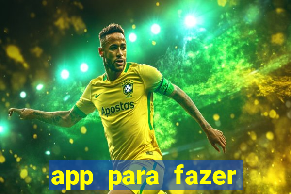 app para fazer jogos de futebol