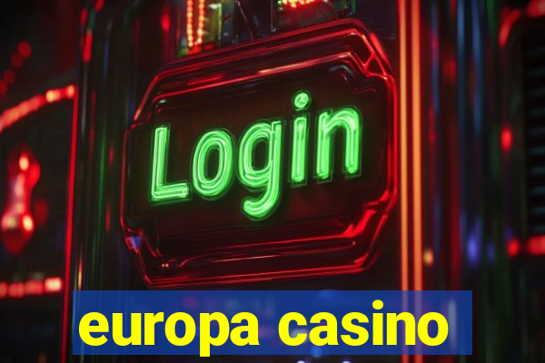 europa casino