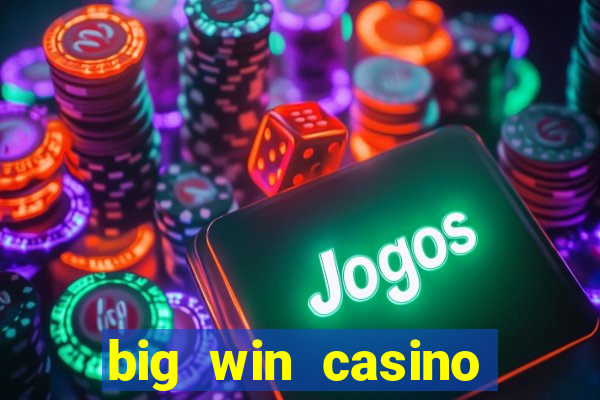 big win casino login register