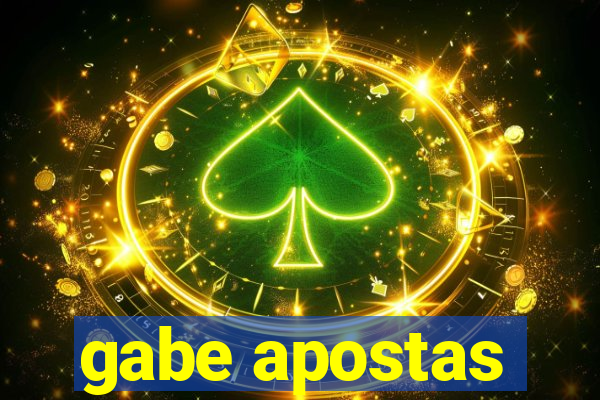 gabe apostas