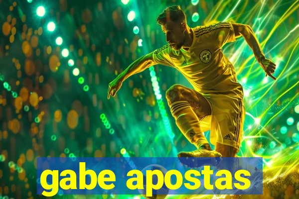 gabe apostas