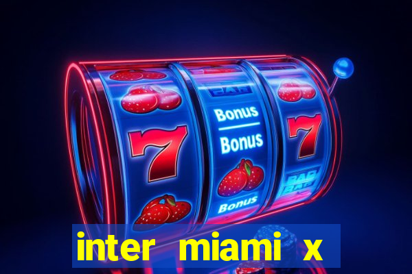 inter miami x chicago fire palpite