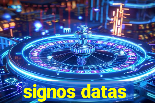 signos datas