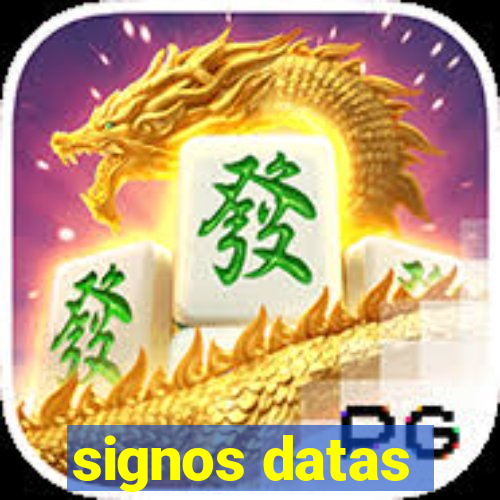 signos datas