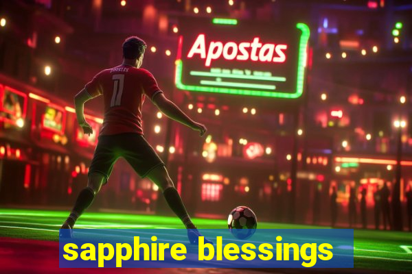 sapphire blessings