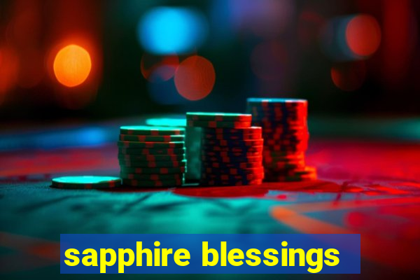 sapphire blessings