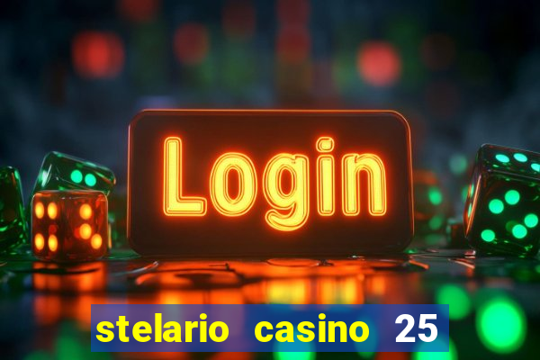 stelario casino 25 free spins