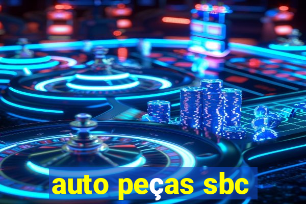 auto peças sbc