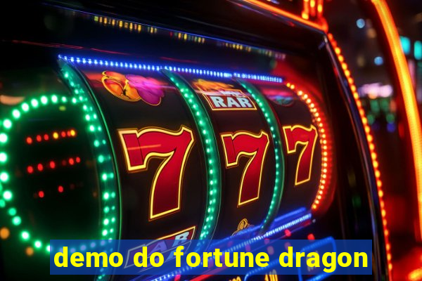 demo do fortune dragon