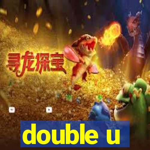 double u