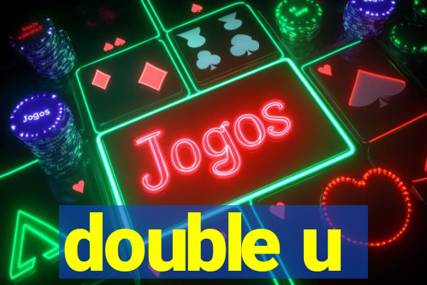 double u