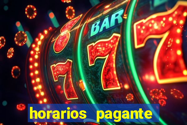 horarios pagante fortune tiger