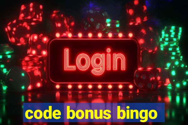 code bonus bingo