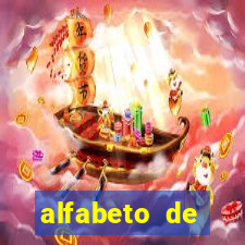 alfabeto de pichação fácil